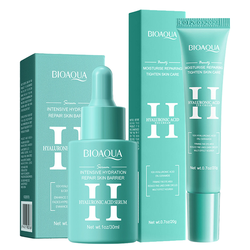 Luxury Skincare Wholesale - BIOAQUA Hyaluronic Acid Skin Care Kit