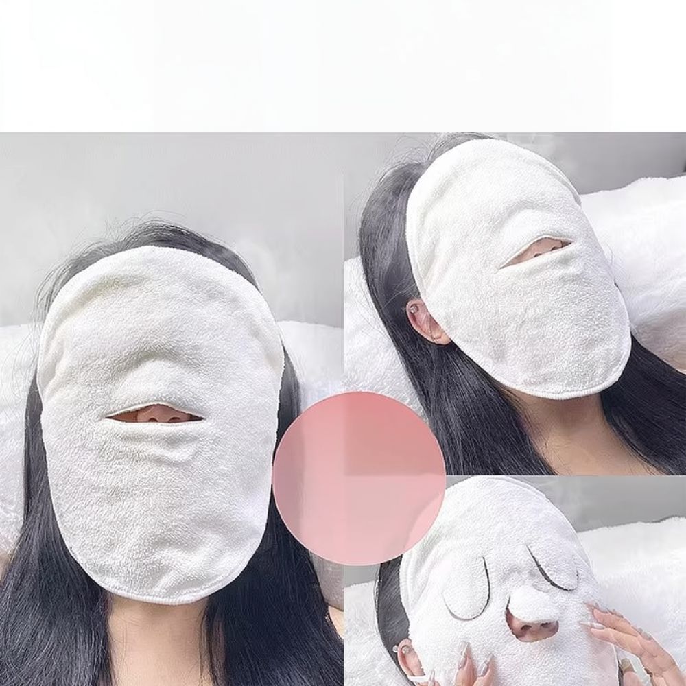 Luxury Skincare And Spa - Facial Steaming Towel For Beauty Skin