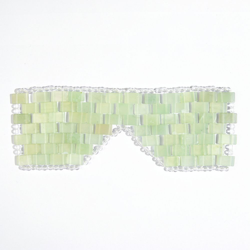Luxury Skincare And Spa - Authentic Xiu Jade Eye Mask Natural