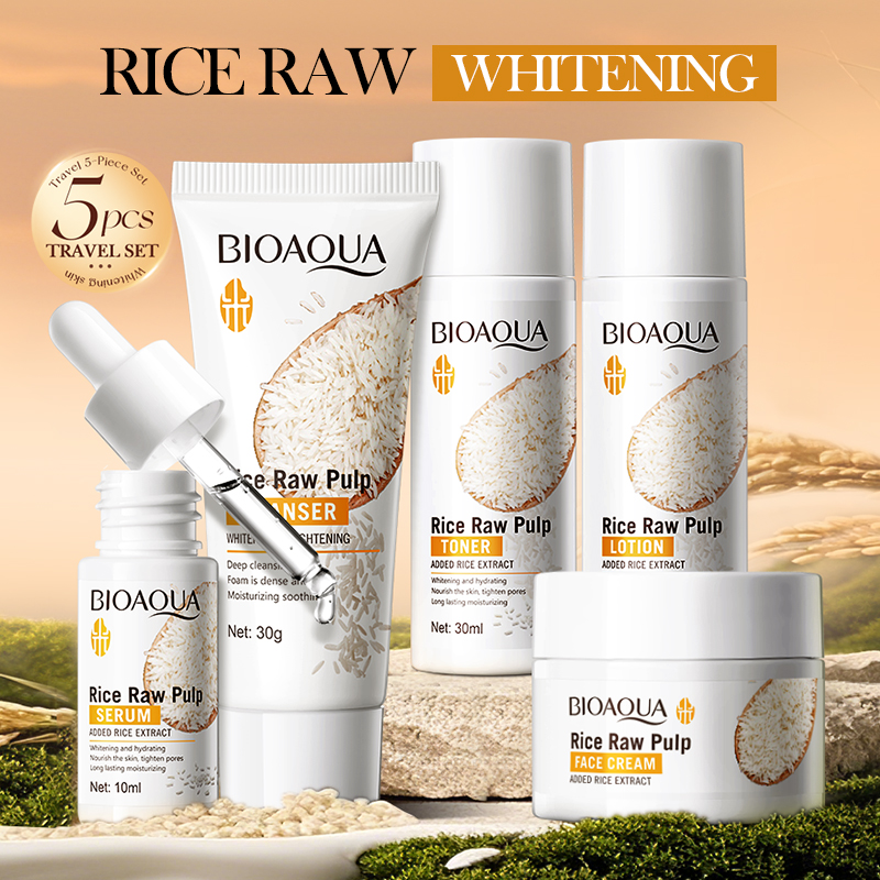 Luxury Skincare Wholesale - Rice Puree Skin Care Set &