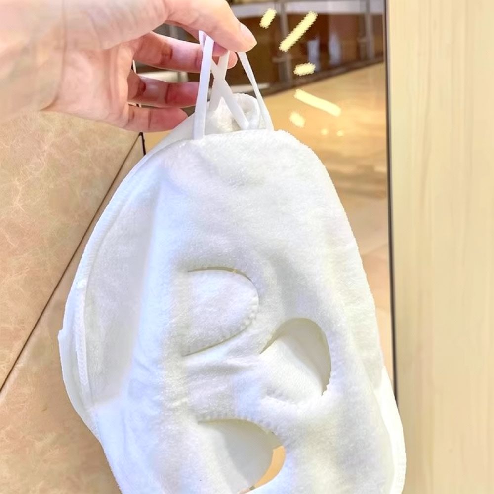 Reusable Facial SPA Towel Hot  - Luxury Skincare And Spa recension och pris