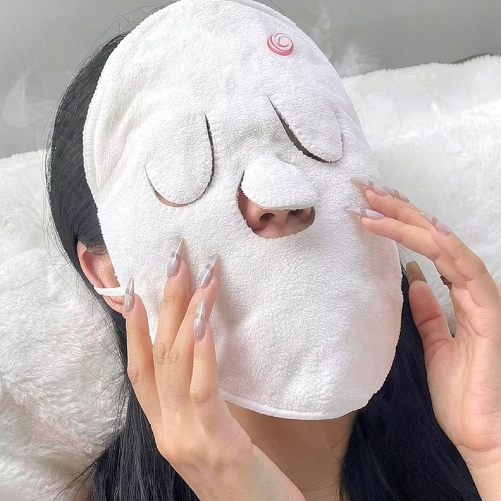 Reusable Facial SPA Towel Hot  - Luxury Skincare And Spa recension och pris