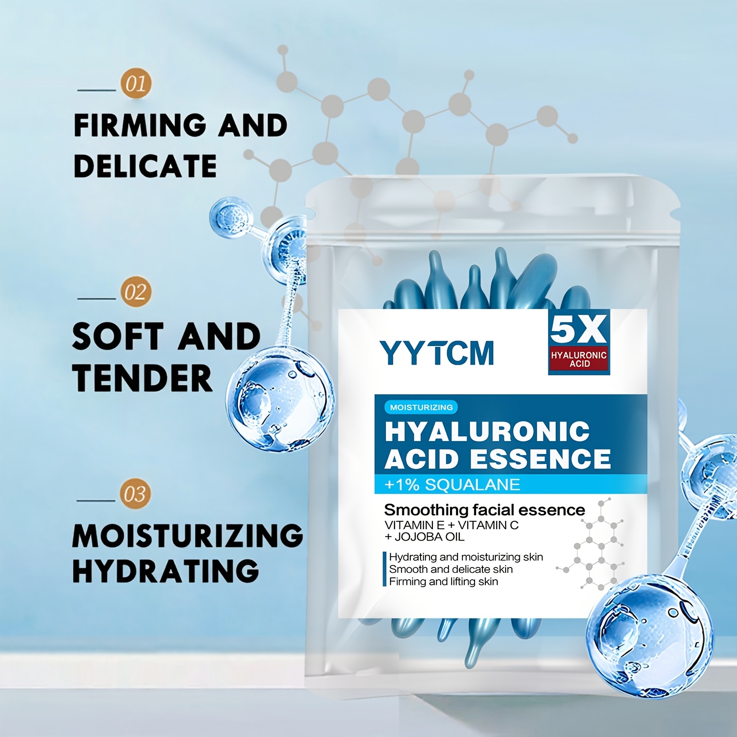 Hyaluronic Acid Deep Moisturiz - Luxury Skincare Wholesale recension och pris