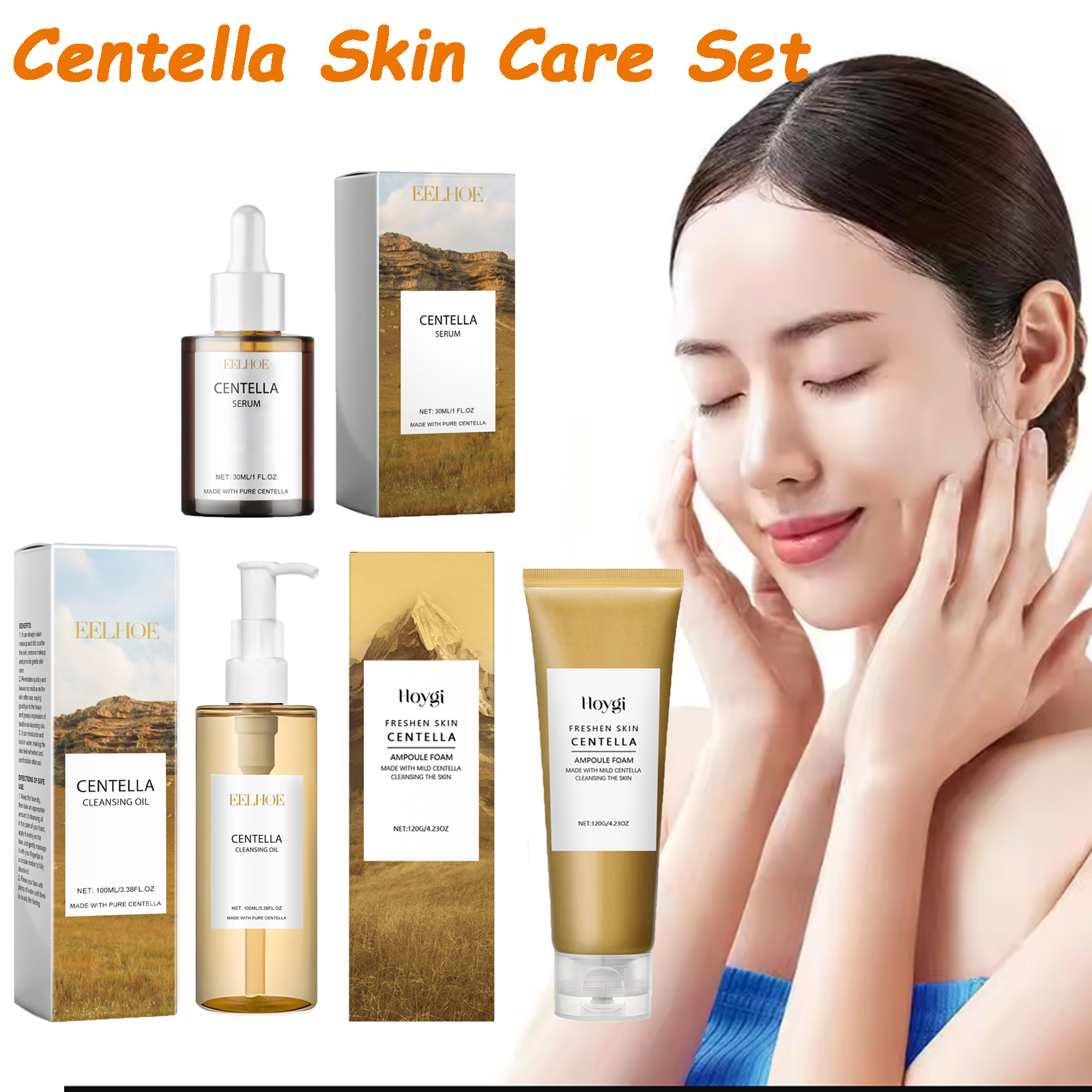 Centella Skin Care Set Centell - Luxury Skincare Wholesale recension och pris
