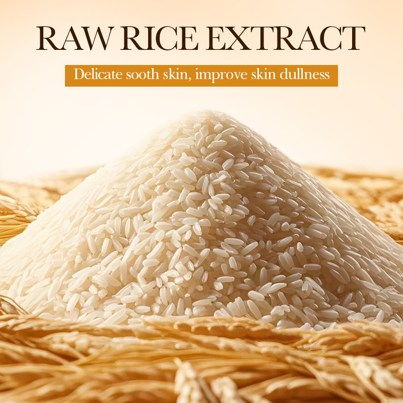 Rice Puree Skin Care Set White - Luxury Skincare Wholesale recension och pris