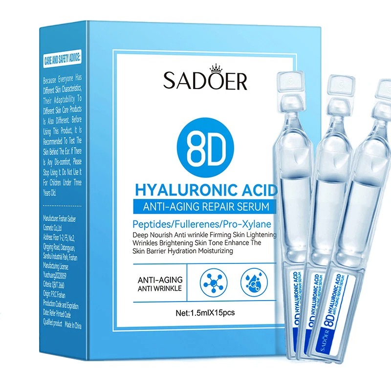 Hyaluronic Acid Face Serum Ant - Luxury Skincare Wholesale recension och pris