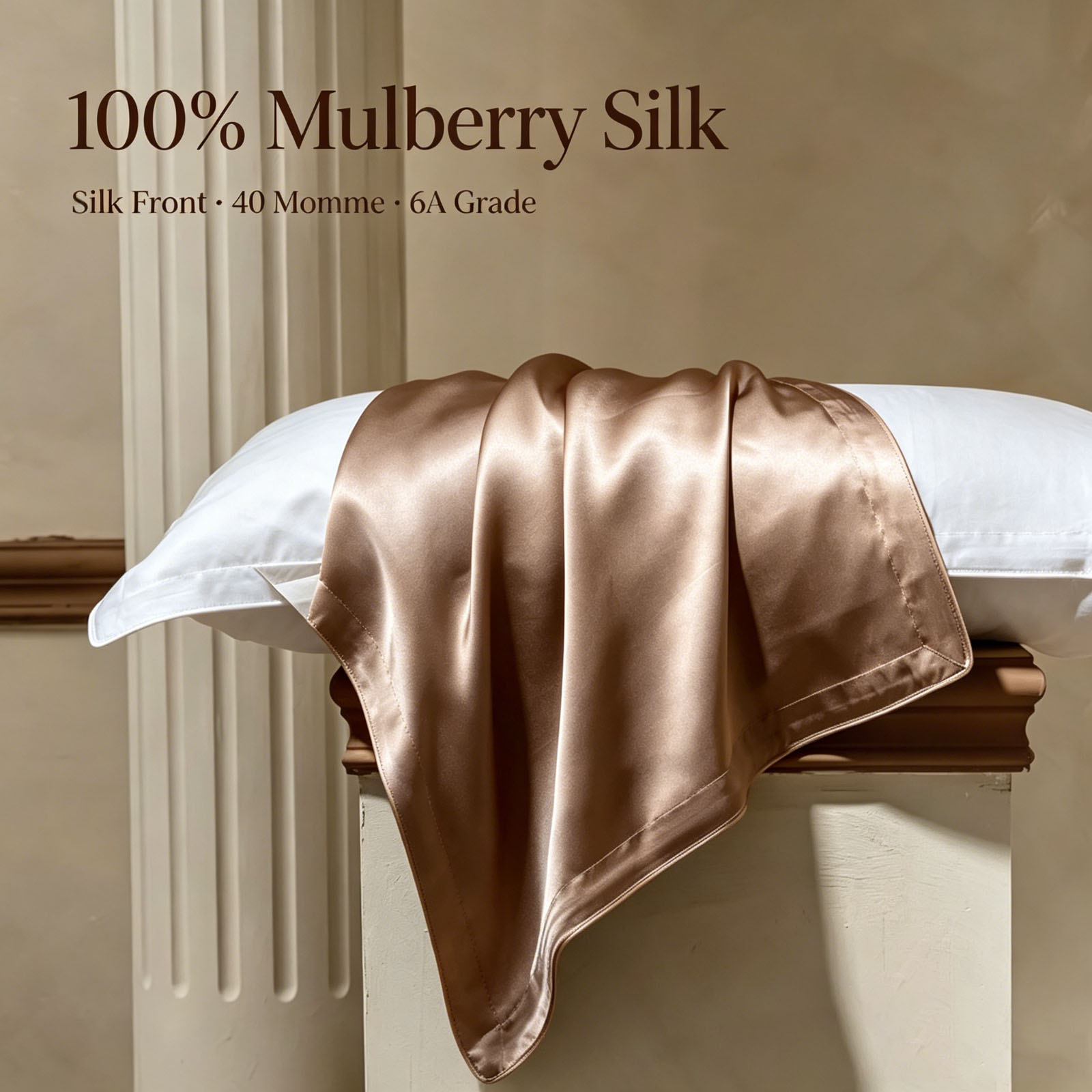 2 Pcs Silk Pillowcase Queen Si - Luxury Skincare Gift Set For Women recension och pris