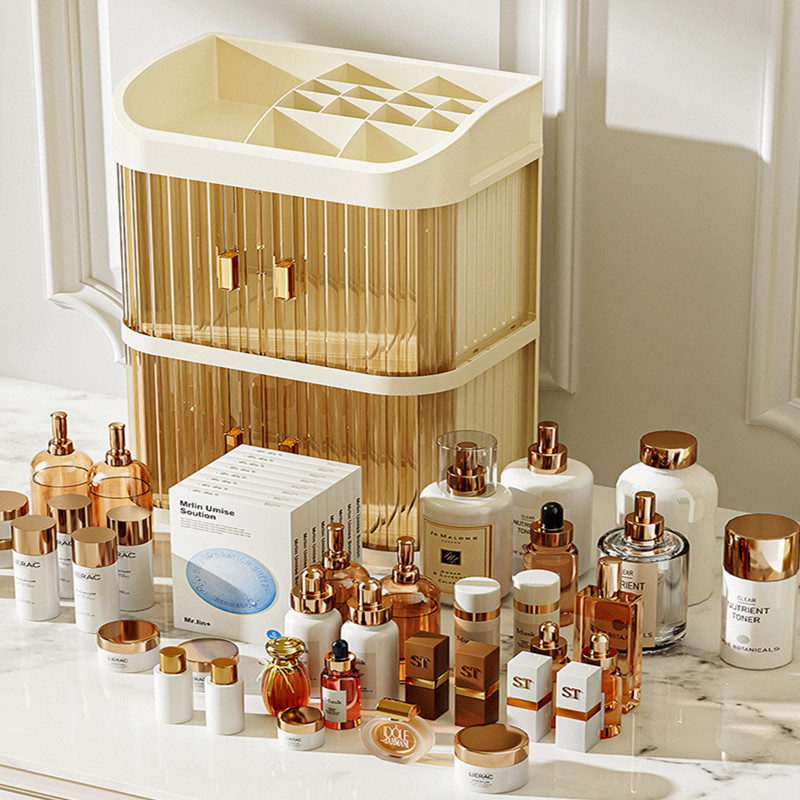 Cosmetics Storage Box Desktop  - Luxury Skincare Wholesale recension och pris