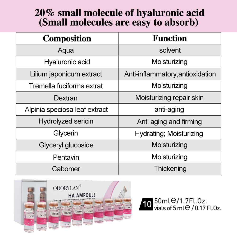 Hyaluronic Acid Face Serum Ess - Luxury Skincare Wholesale recension och pris