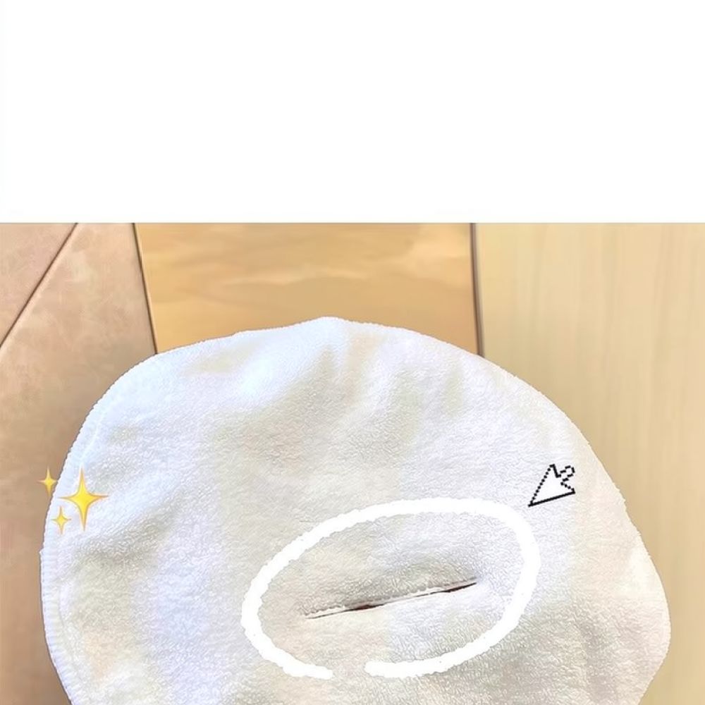 Facial Steaming Towel For Beau - Luxury Skincare And Spa recension och pris