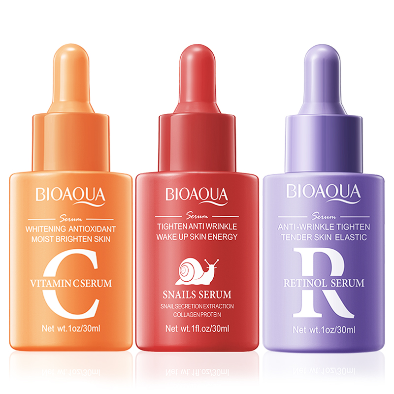 BIOAQUA Vitamin C Retinol Hyal - Luxury Skincare Wholesale recension och pris