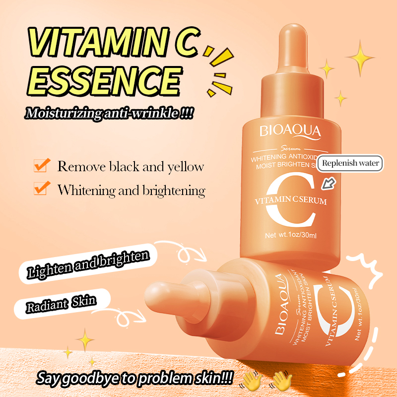BIOAQUA Vitamin C Retinol Hyal - Luxury Skincare Wholesale recension och pris