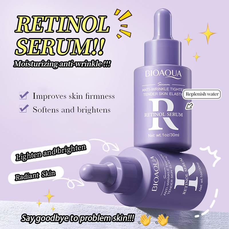 BIOAQUA Vitamin C Retinol Hyal - Luxury Skincare Wholesale recension och pris
