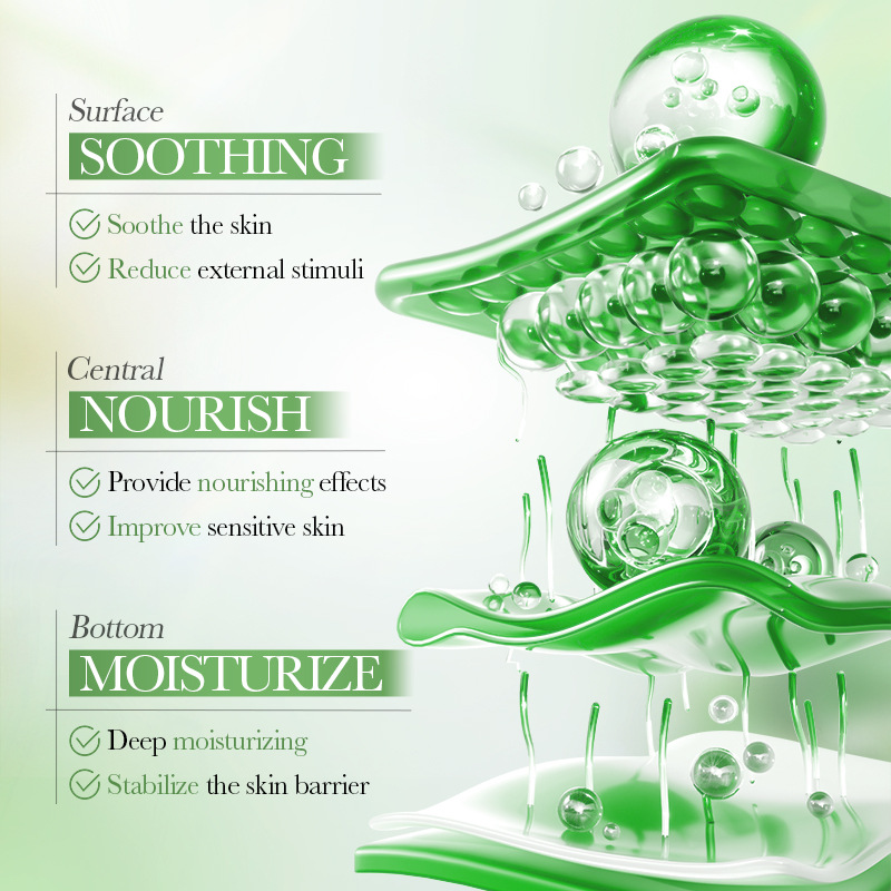 5pcs/set BIOAQUA Centella Asia - Luxury Skincare Wholesale recension och pris