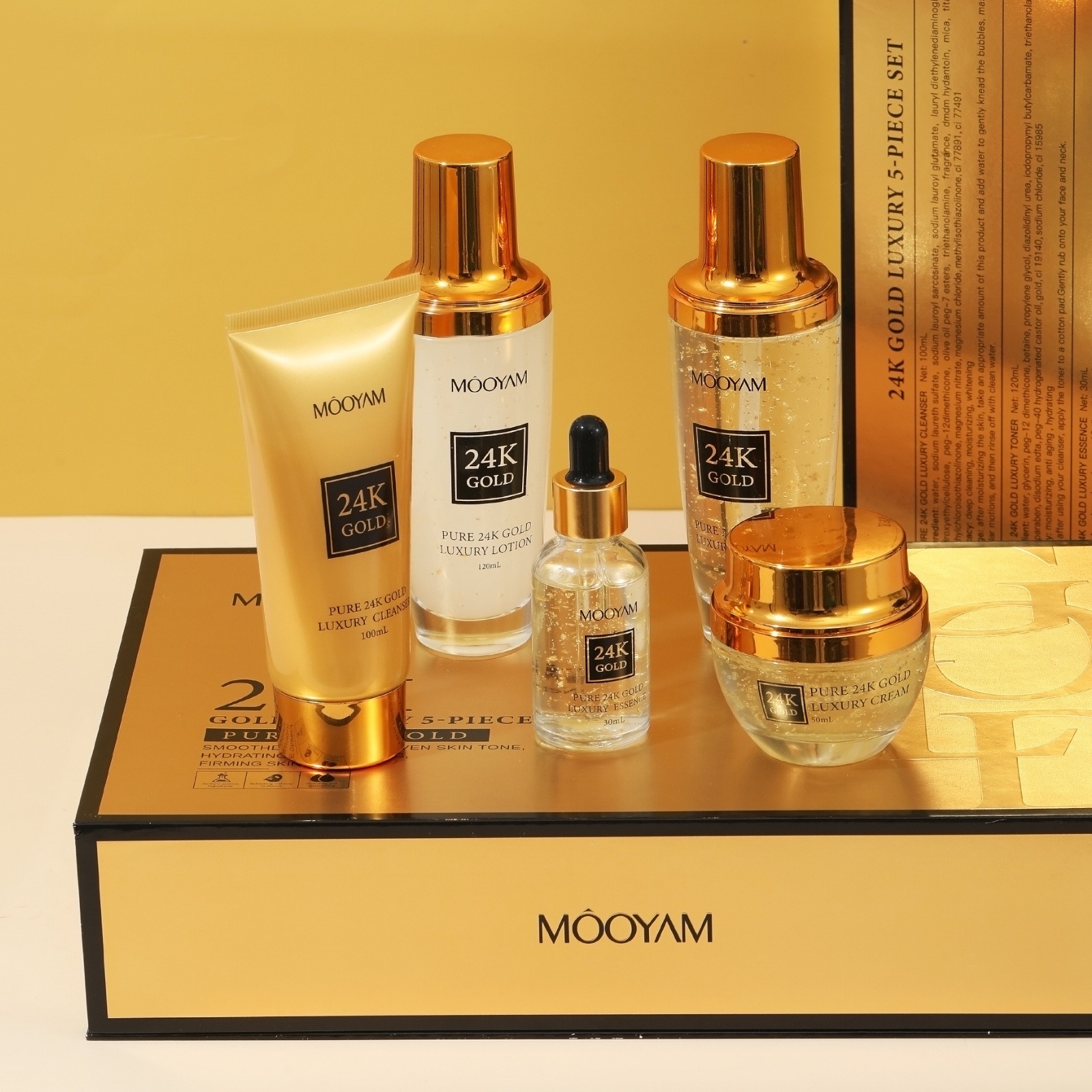 24K Gold LUXURY Moisturizin An - Luxury Skincare Moisturizer recension och pris