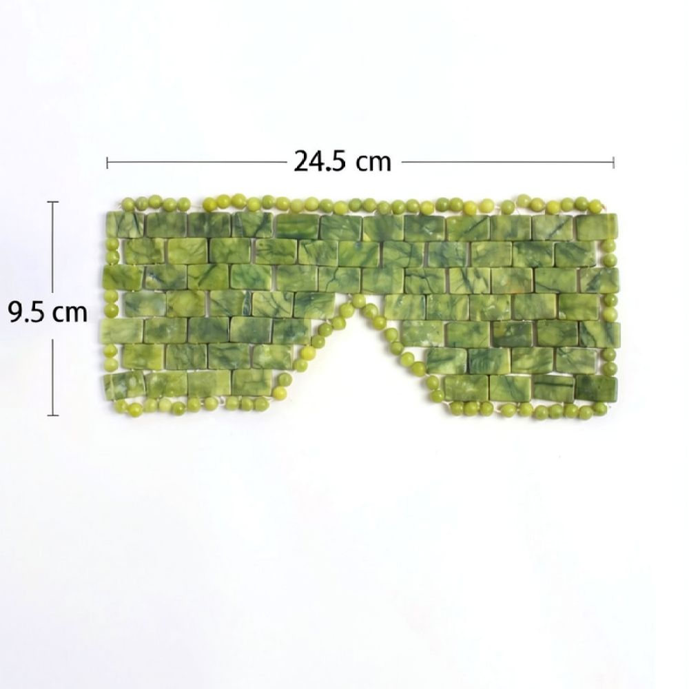 Hand Woven Xiu Jade Eye Patch  - Luxury Skincare And Spa recension och pris