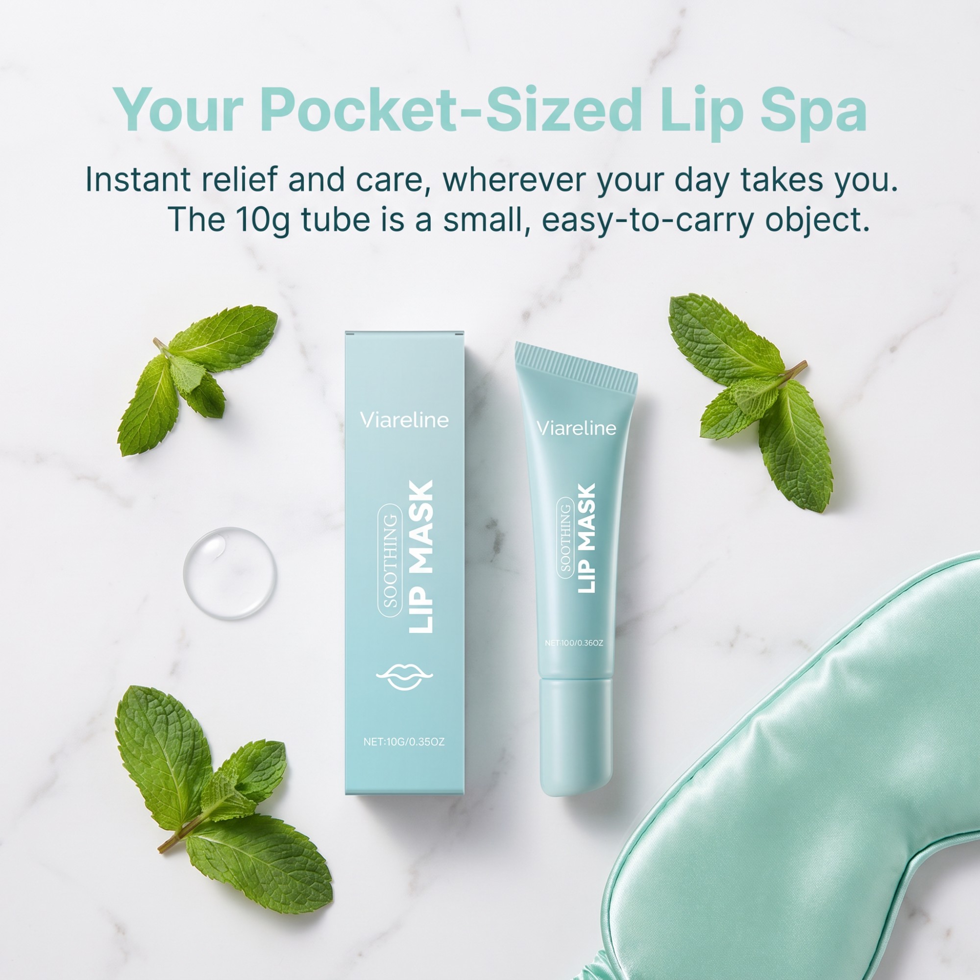 2026 New Menthol Soothing Lip  - Luxury Skincare Moisturizer recension och pris