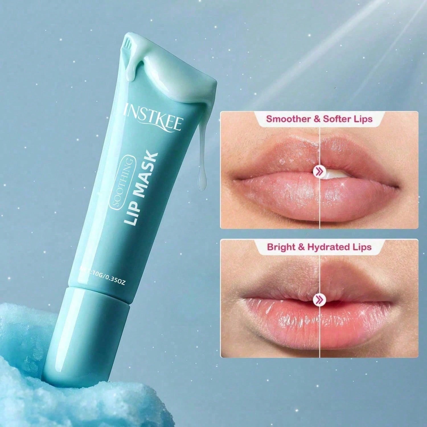 2026 New Menthol Soothing Lip  - Luxury Skincare Moisturizer recension och pris