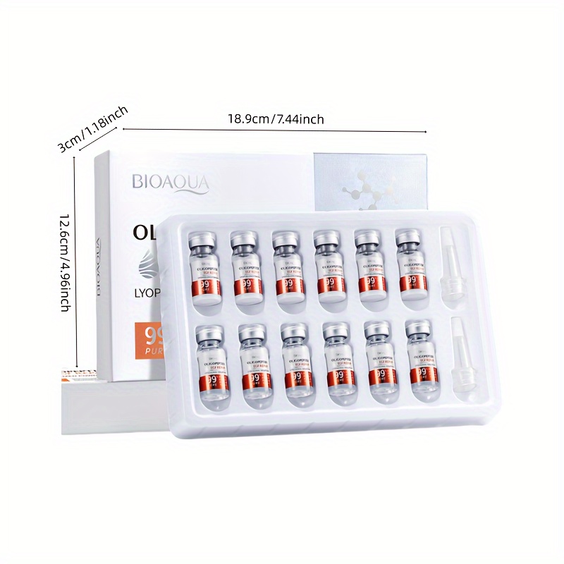 Oligopeptide Freeze-Dried Powd - Luxury Skincare Wholesale recension och pris