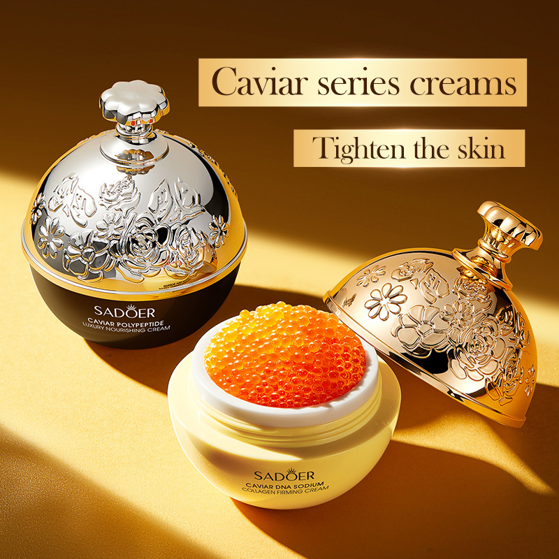 Luxury Caviar Essence Cream Re - Luxury Skincare Moisturizer recension och pris