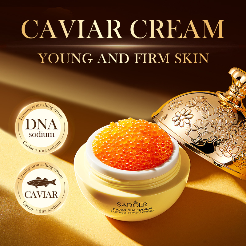 Luxury Caviar Essence Cream Re - Luxury Skincare Moisturizer recension och pris