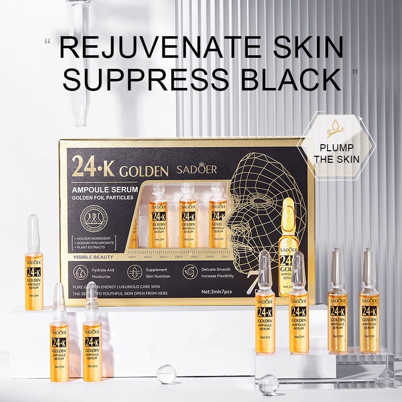 7pcs/Kit SADOER Ampoule Vitami - Luxury Skincare Wholesale recension och pris
