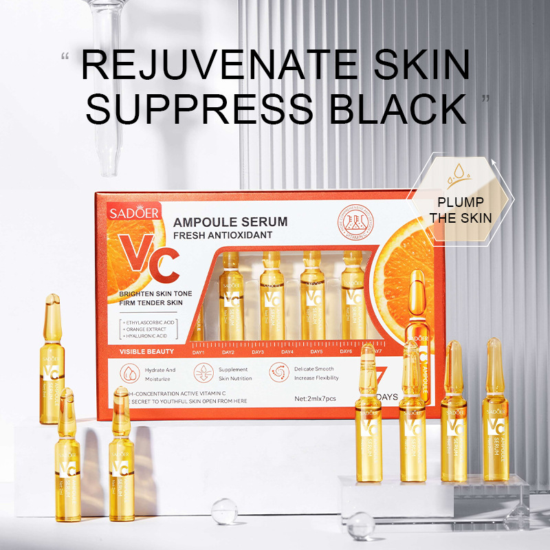 7pcs/Kit SADOER Ampoule Vitami - Luxury Skincare Wholesale recension och pris